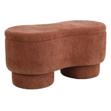 Hayward Upholstered Storage Ottoman Bench